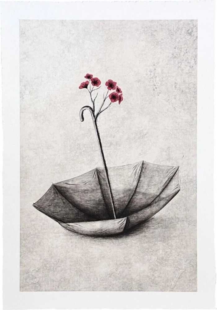 Andrew Scott, ‘Bloom’, 2024, Print, Giclée on 310 gsm Etching Rag PaperHand torn edges, null,