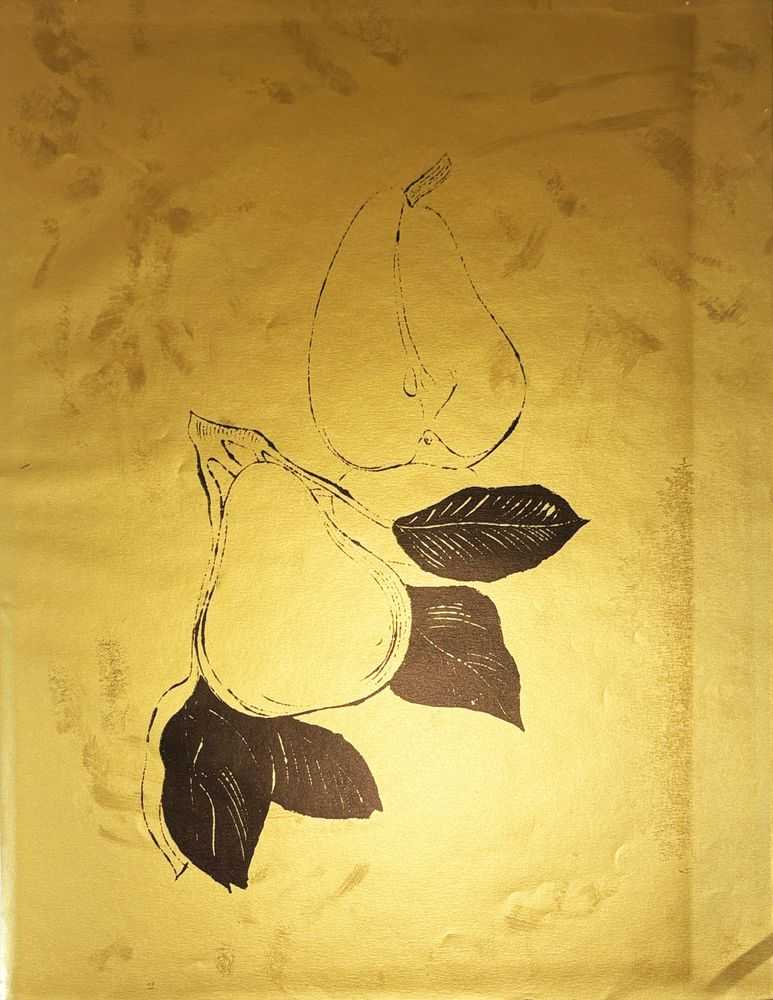Andy Warhol, ‘A Gold Book, IV.123’, 1957, Print, Offset lithograph and watercolor on paper, null,