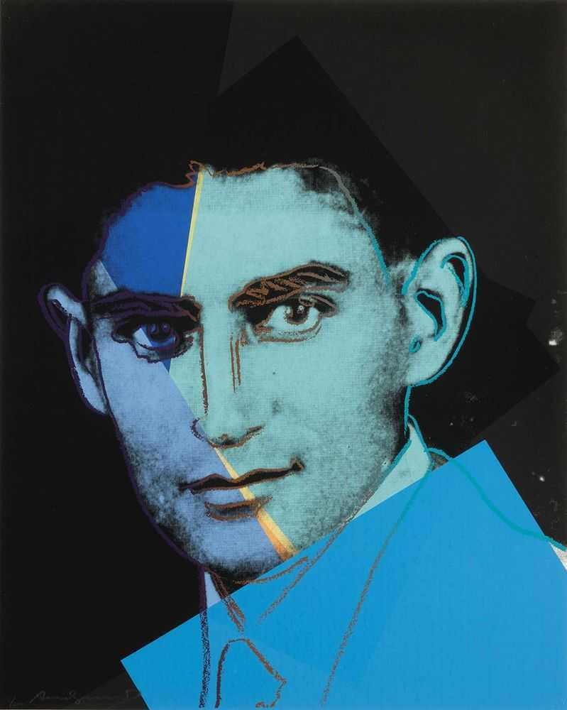 Andy Warhol, ‘Franz Kafka (FS II.226)’, 1980, Print, Screenprint on Lenox Museum Board, Ronald Feldman Fine Arts and Jonathan A Editions, Numbered