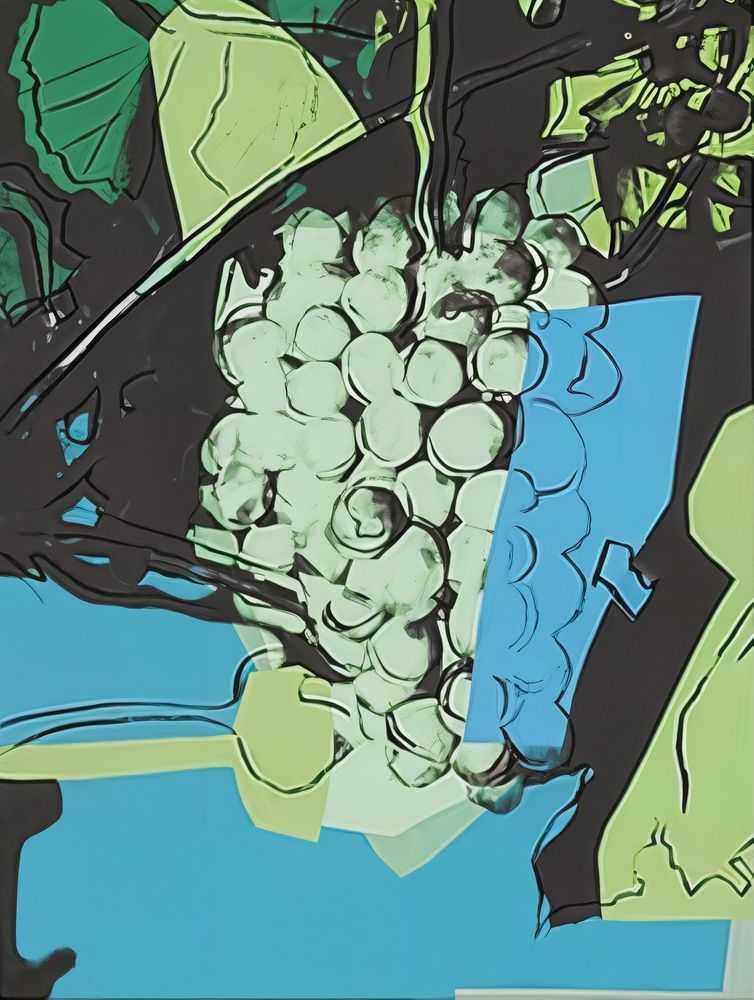 Andy Warhol, ‘Grapes (FS II.193)’, 1979, Print, Portfolio of Six screenprints on Strathmore Bristol Paper, Andy Warhol Enterprises, Inc., Numbered