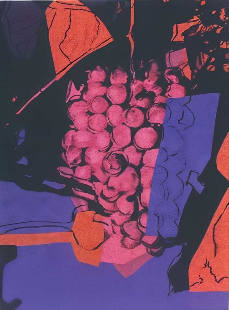 Andy Warhol, ‘Grapes (Special Edition) (FS II.193A)’, 1979, Print, Screenprint on Strathmore Bristol Paper, null, Numbered