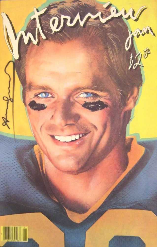 Andy Warhol, ‘Interview Magazine - Fred Dryer’, 1981, Print, Offset newsprint, null,