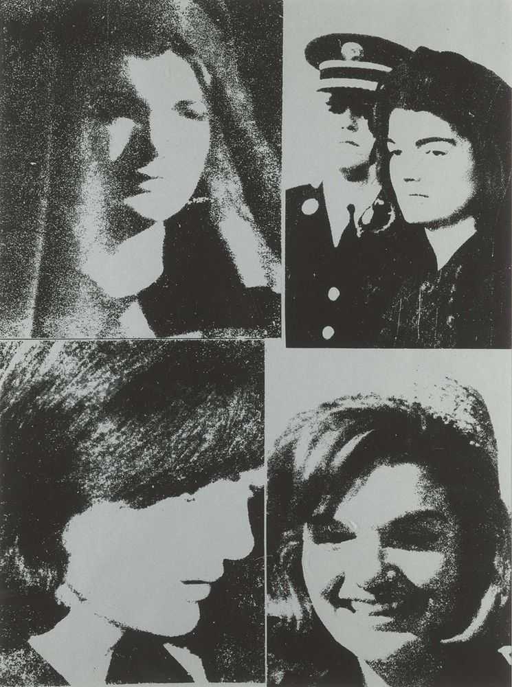 Andy Warhol, ‘Jacqueline Kennedy III (Jackie III) (FS II.15)’, 1966, Print, Screenprint on paper, Original Editions, Numbered