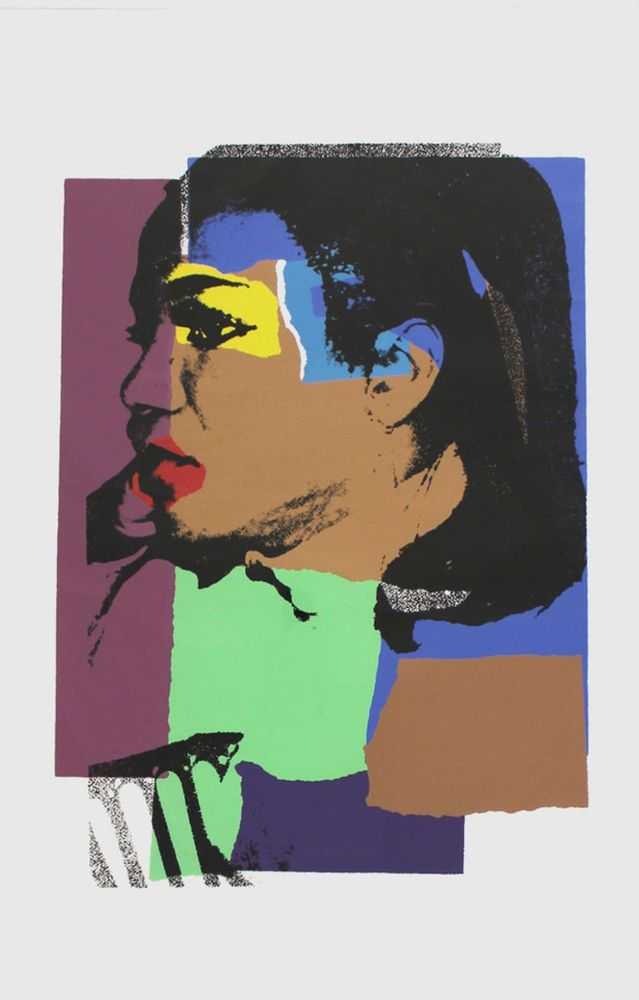 Andy Warhol, ‘Ladies and Gentlemen (FS II.129)’, 1975, Print, Screenprint on Arches Paper., L. Anselmino, Numbered, Dated