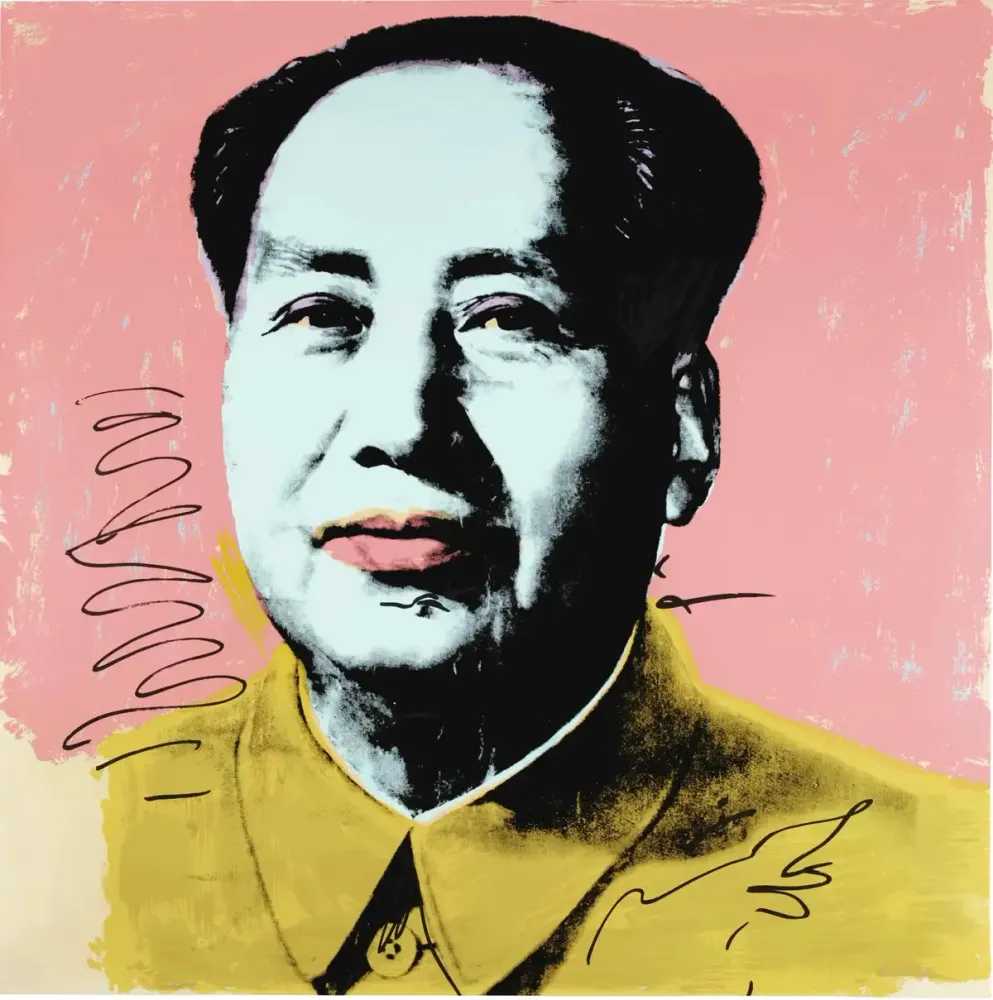 Andy Warhol, ‘Mao (F. & S. II.91)’, 1972, Print, Screenprint in colours on Beckett High White paper, Castelli Graphics and Multiples Inc, Numbered