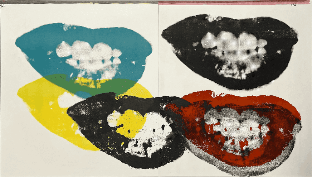 Andy Warhol, ‘Marilyn Monroe I Love Your Kiss Forever Forever (FS II.5)’, 1964, Print, Lithograph printed on double-page spread, null,