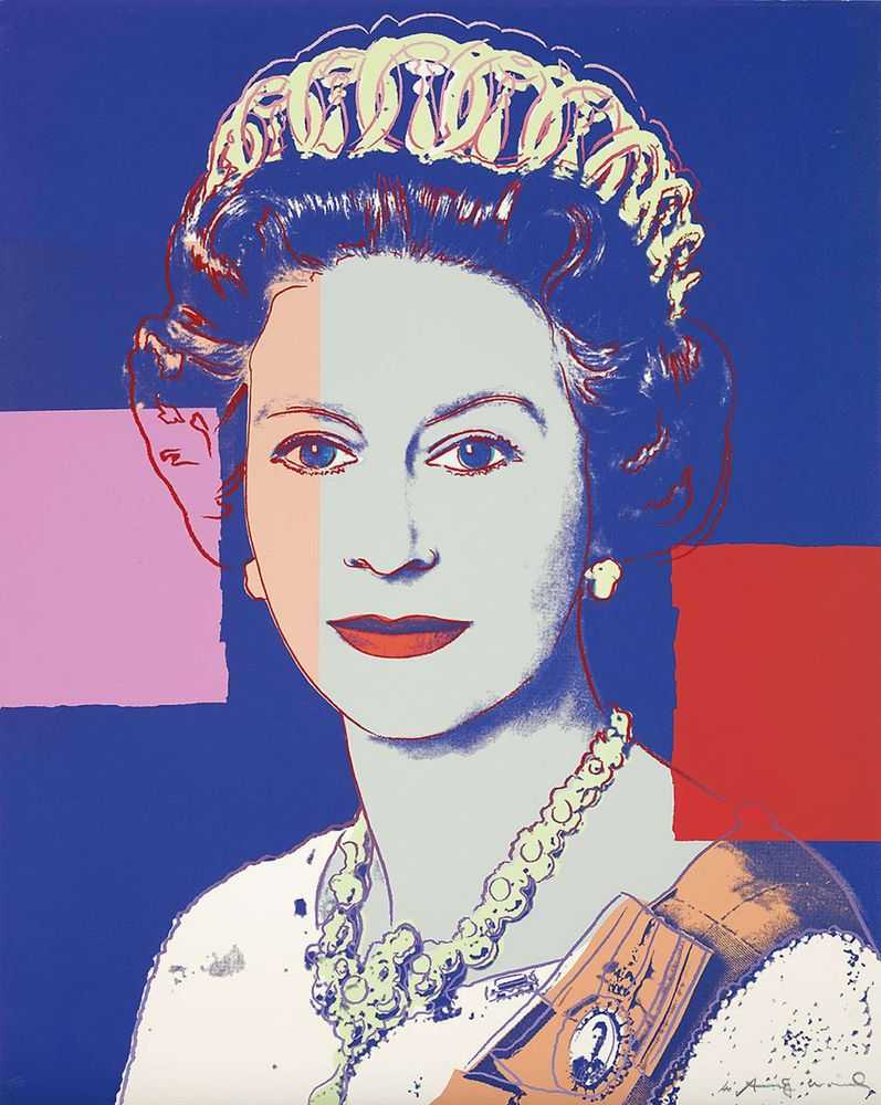 Andy Warhol, ‘Queen Elizabeth II of the United Kingdom (FS II.337)’, 1985, Print, Screenprint on Lenox Museum Board, George C.P. Mulder, Numbered