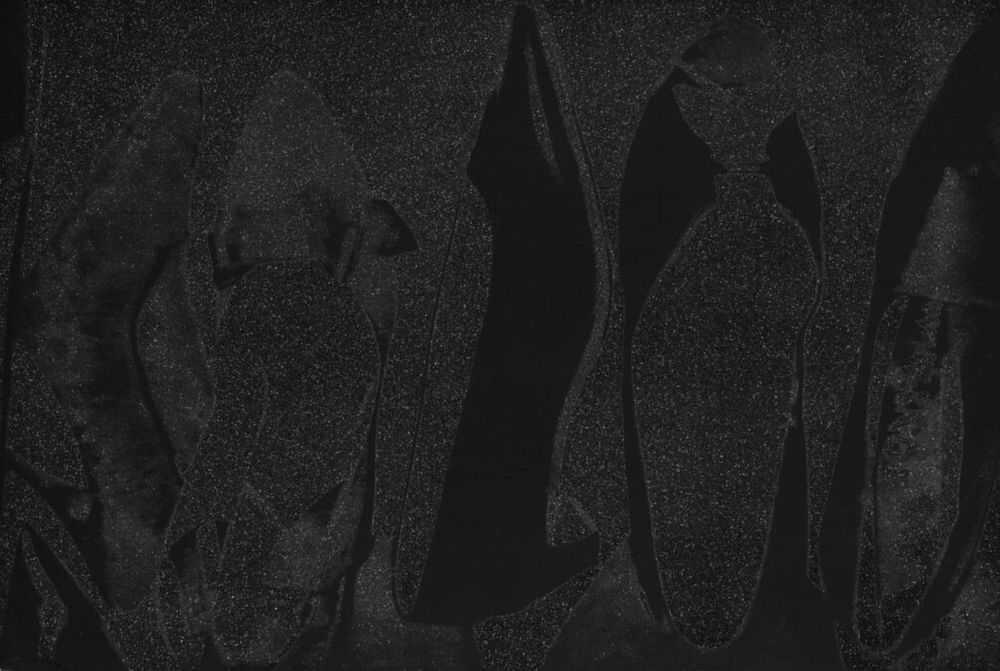 Andy Warhol, ‘Shoes (FS II.256)’, 1980, Print, Screenprint with Diamond Dust on Arches Aquarelle (Cold Pressed) Paper, Self Published, Numbered, Dated