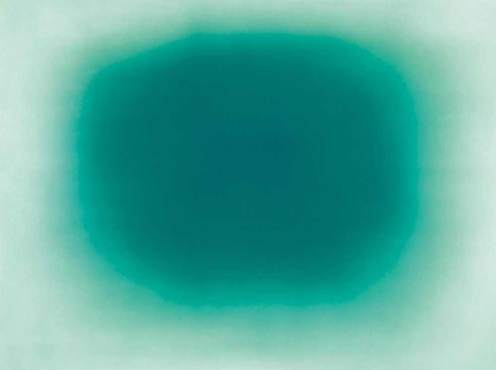 Anish Kapoor, ‘Flow Green 2’, 2019, Print, Colour etching, Paragon Press, Numbered