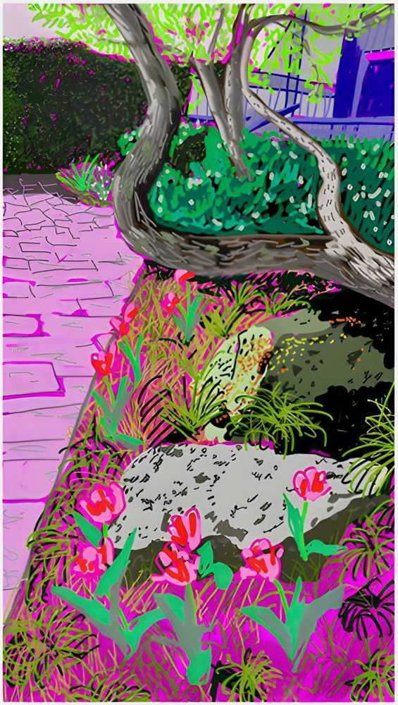 Anna Valdez, ‘Garden’, 30-01-2016, Print, C-Type Photographic Print, Hashimoto Contemporary,