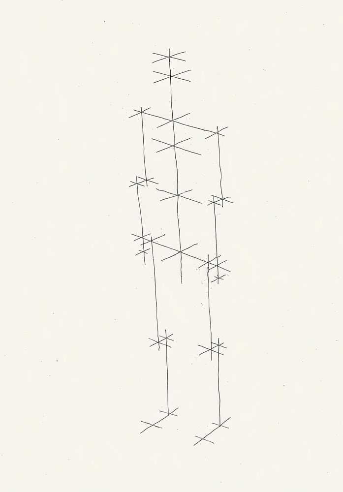 Antony Gormley, ‘Coordinate’, 2006, Print, Etching on wove paper, Self-released, Numbered