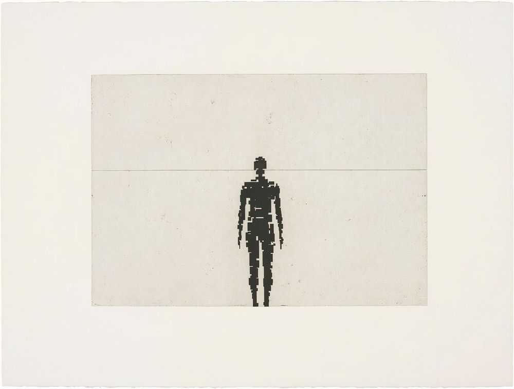 Antony Gormley, ‘Sublimate’, 2008, Print, Etching with aquatint on BFK Rives paper, Thumbprint Editions, Numbered
