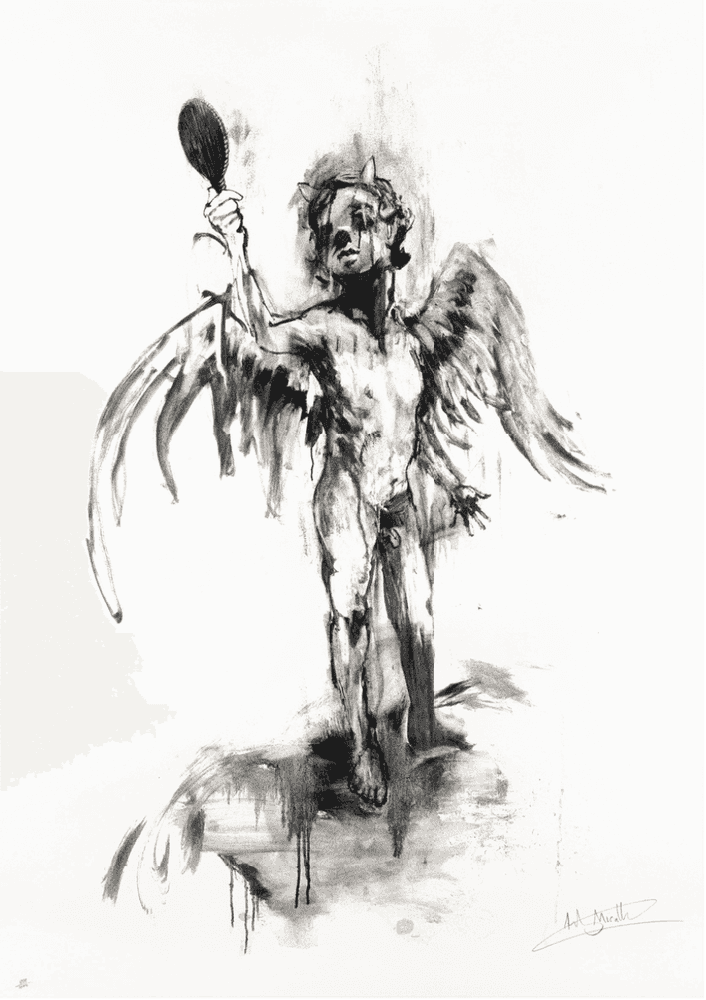 Antony Micallef, ‘God I Want To Be Bad’, 19-09-2007, Print, Hand pulled screenprint, Pictures On Walls, Numbered