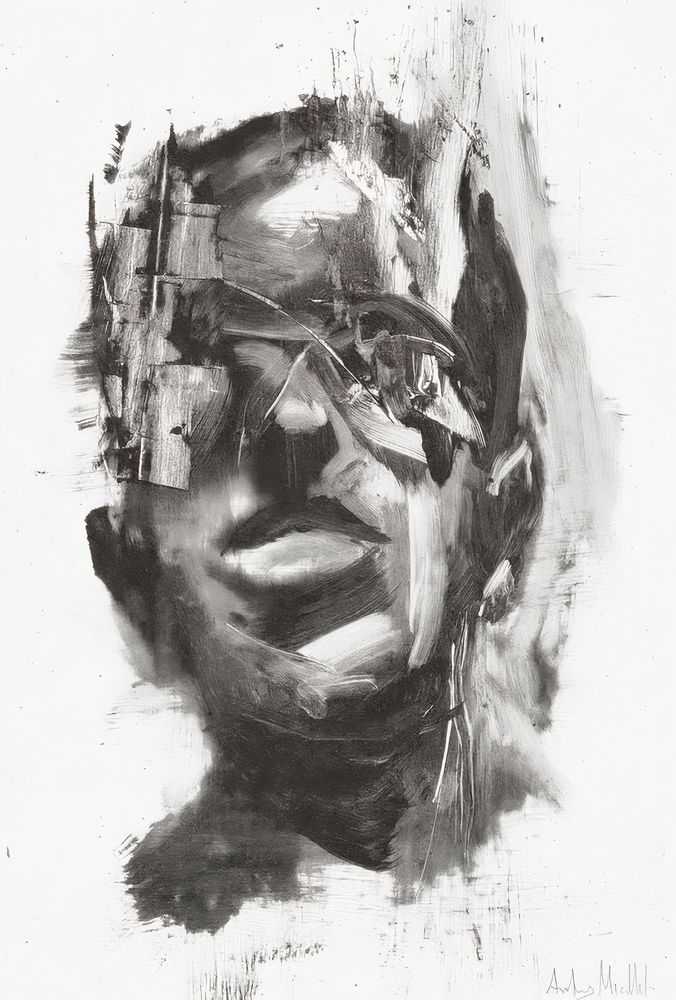 Antony Micallef, ‘Self Portrait’, 12-01-2006, Print, Lithograph on wove paper, Eyestorm, Numbered