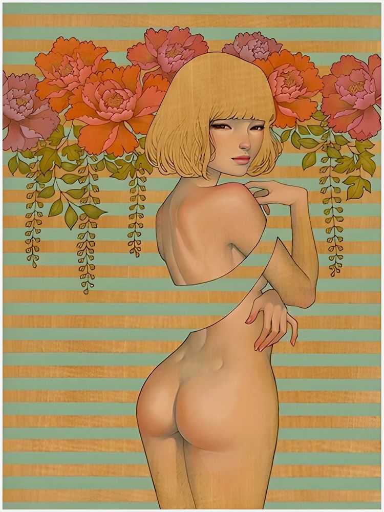 Audrey Kawasaki, ‘Charmer’, 01-12-2018, Print, Giclee Print, Static Medium, Numbered