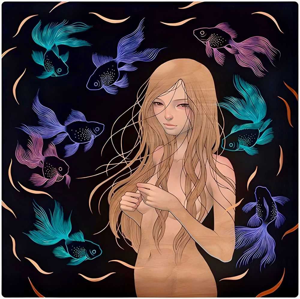Audrey Kawasaki, ‘Keeper’, 19-07-2013, Print, Giclee Print, Hi-Fructose,