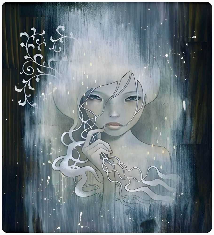 Audrey Kawasaki, ‘She Who Dares’, 16-11-2008, Print, Giclee Print, Self Released, Numbered