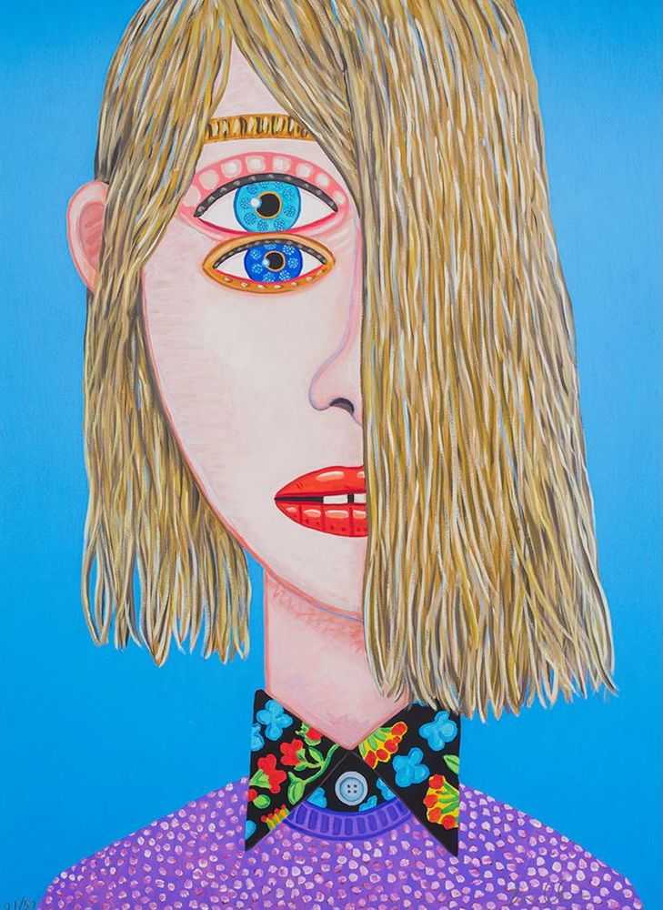 Brian Calvin, ‘Sadie Jane’, 2023, Print, Archival pigment print, null, Numbered
