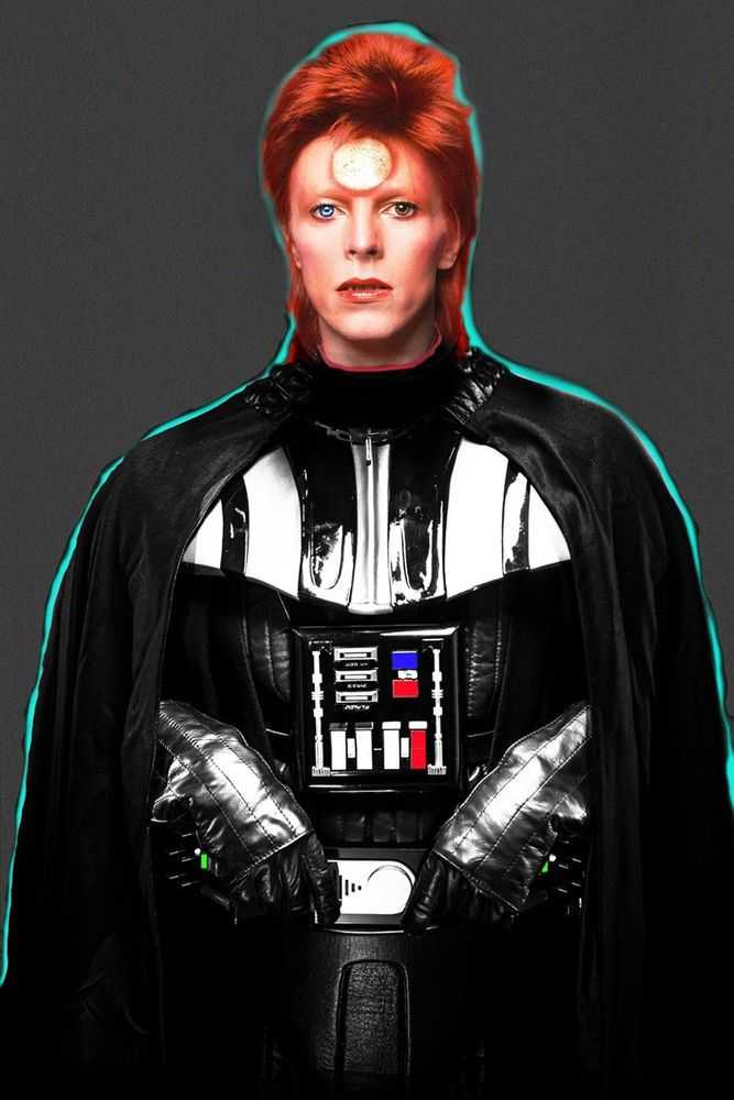 Batik, ‘Darth Ziggy’, 2010, Print, Archival Pigment Print, null, Numbered