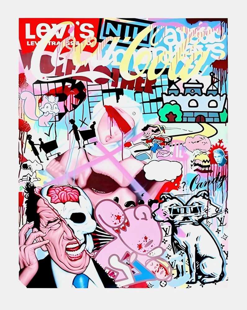 Ben Frost, ‘Apocalypse The Musical’, 24-09-2008, Print, Giclee Print, No Walls Gallery, Numbered