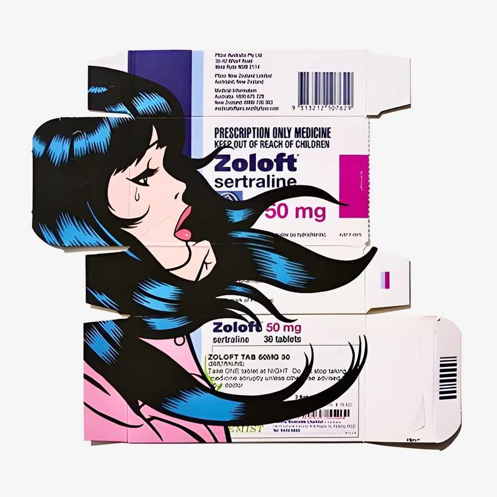 Ben Frost, ‘One Tablet At Night’, 04-07-2019, Print, Giclee Print, Self Released,