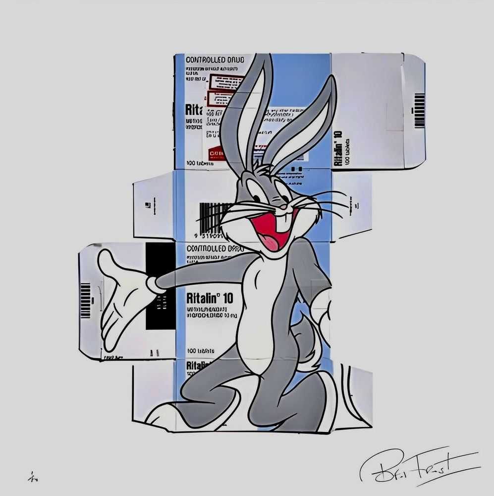 Ben Frost, ‘What's Up Doc’, 17-12-2020, Print, Giclee Print, Self Released,