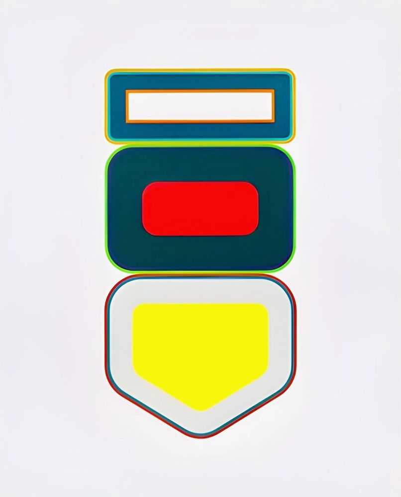 Beverly Fishman, ‘Untitled (Antipsychotic, Sleepiness, Pain)’, 25-04-2021, Print, Screen Print, Cranbrook Academy Of Art, Numbered