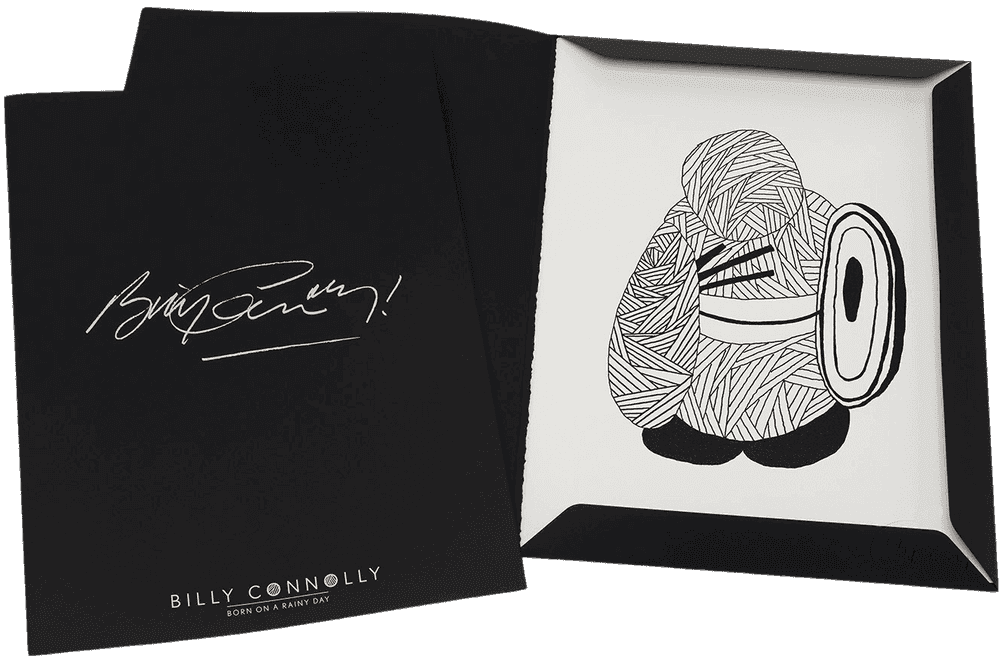 Billy Connolly, ‘Born On A Rainy Day Portfolio 2020 - Set 1 (Unframed set of 6)’, 2020, Print, Pigment print on paper, Castle Fine Art, Numbered