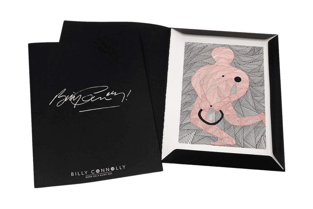 Billy Connolly, ‘Born On A Rainy Day Portfolio 2021 (Unframed set of 6)’, 2021, Print, Fine Art Print, Castle Fine Art,
