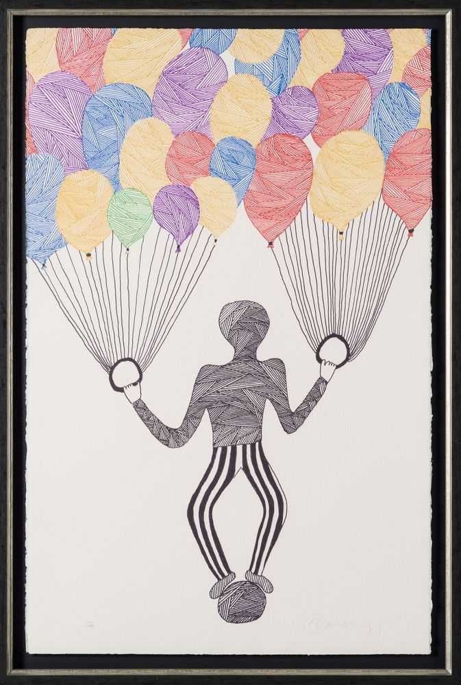 Billy Connolly, ‘Free Flight - A Series of 365 Unique Prints’, 2022, Print, Pigment print on paper, Castle Fine Art, Numbered, Framed
