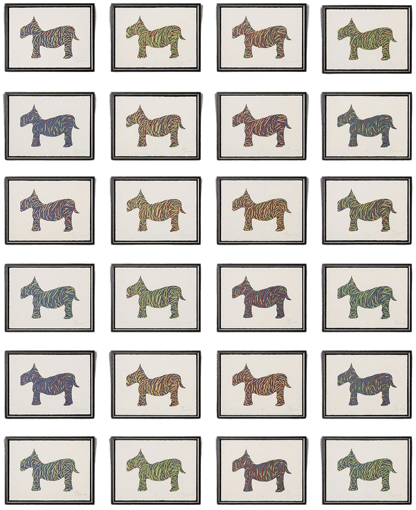 Billy Connolly, ‘Scotty Poser I - XXIV (Set of 24 Editions)’, 2022, Print, Fine Art Print, Castle Fine Art, Framed