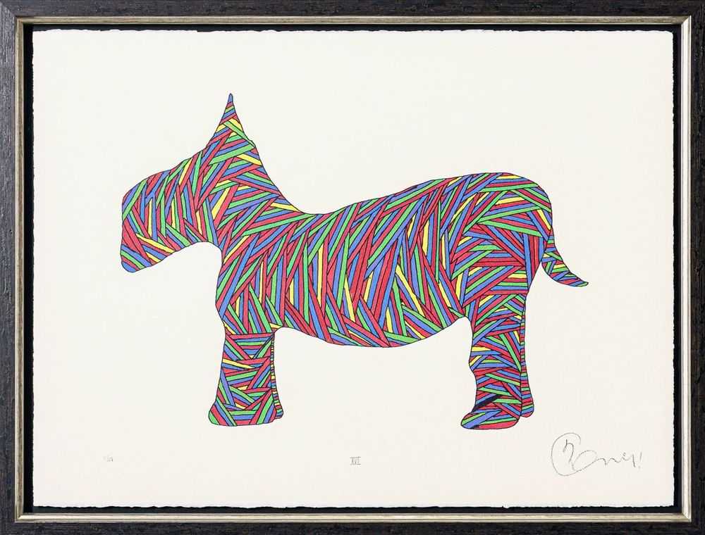 Billy Connolly, ‘Scotty Poser XVI’, 2022, Print, Fine Art Print, Castle Fine Art, Framed