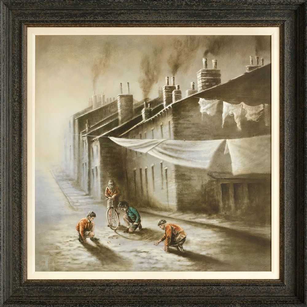 Bob Barker, ‘No Swaps’, 2017, Print, Canvas on board, Castle Fine Art, Framed