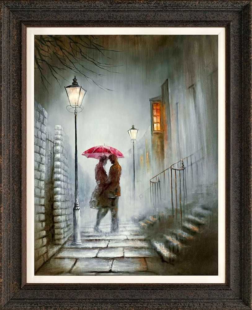 Bob Barker, ‘Starting Our Forever’, 2019, Print, Fine Art Print, Castle Fine Art, Framed