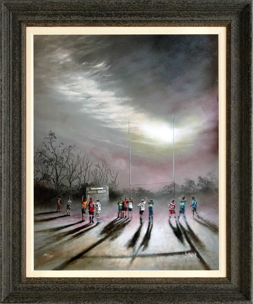 Bob Barker, ‘Where There's a Will There's a Way (Hand-Embellished)’, 2017, Print, Fine Art Print, Castle Fine Art, Framed