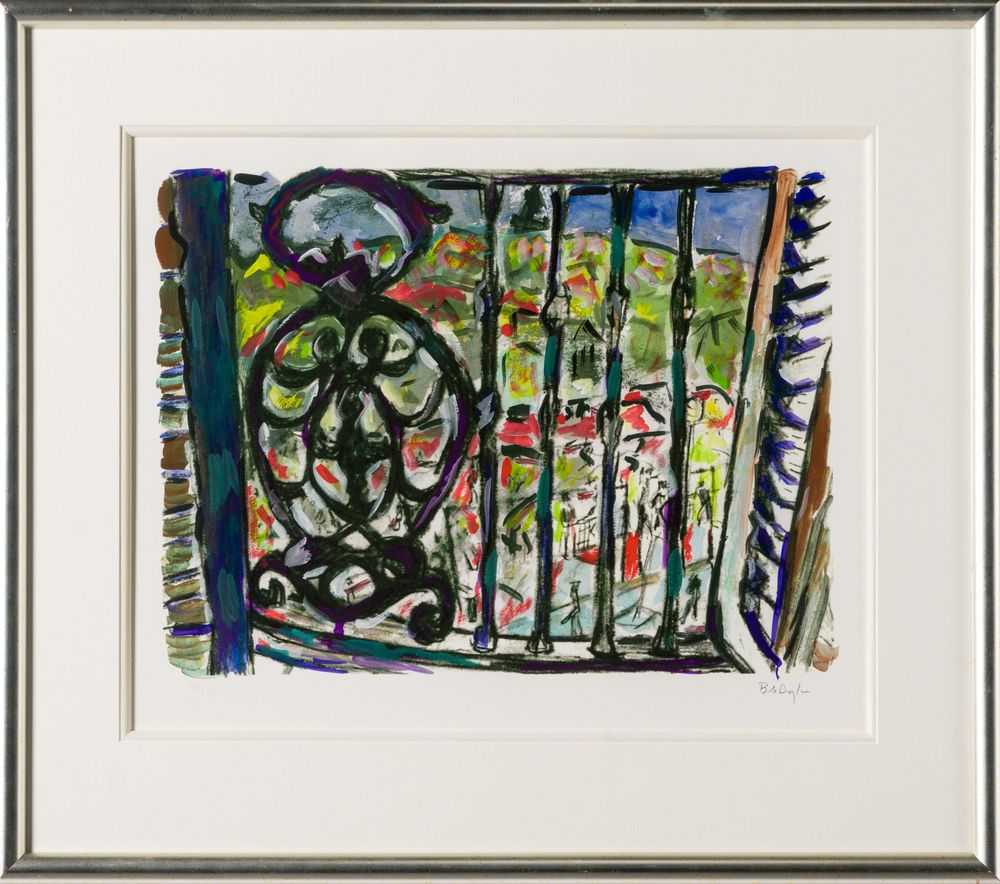 Bob Dylan, ‘Iron Railing (2013)’, 2013, Print, Fine art print, null, Numbered