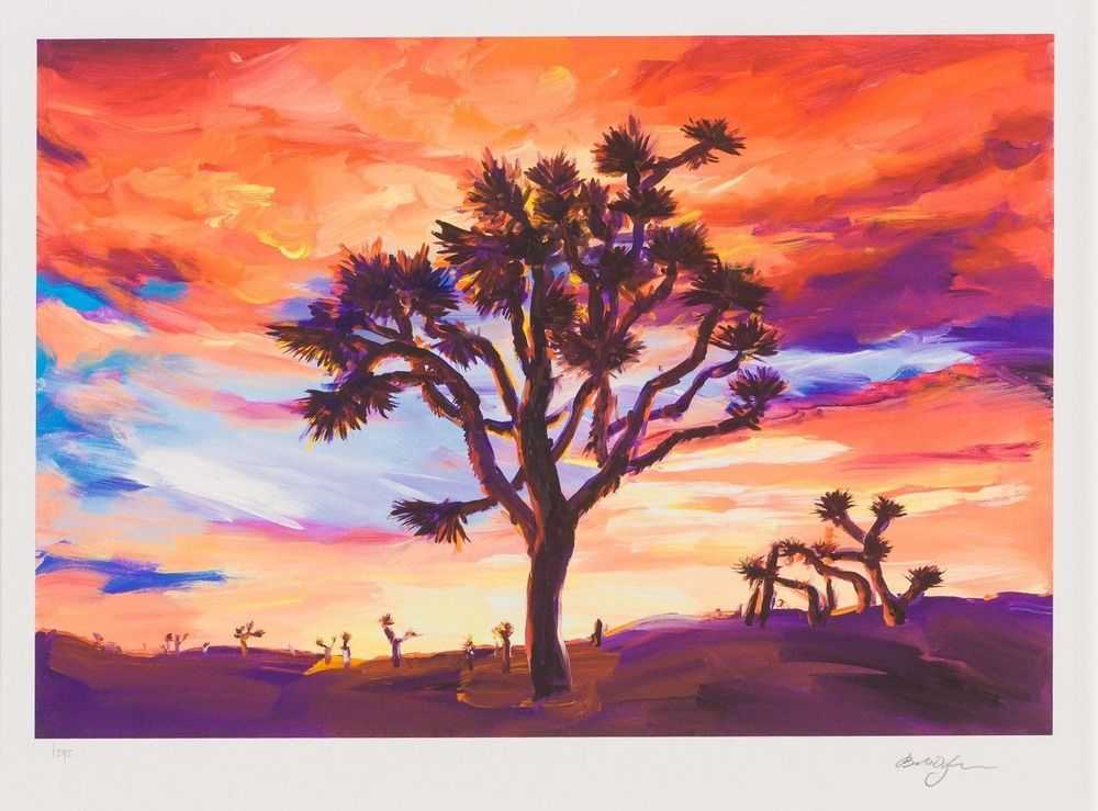 Bob Dylan, ‘Joshua Tree, Sunrise (2026)’, 2026, Print, Giclée and Fine Art Print, null,