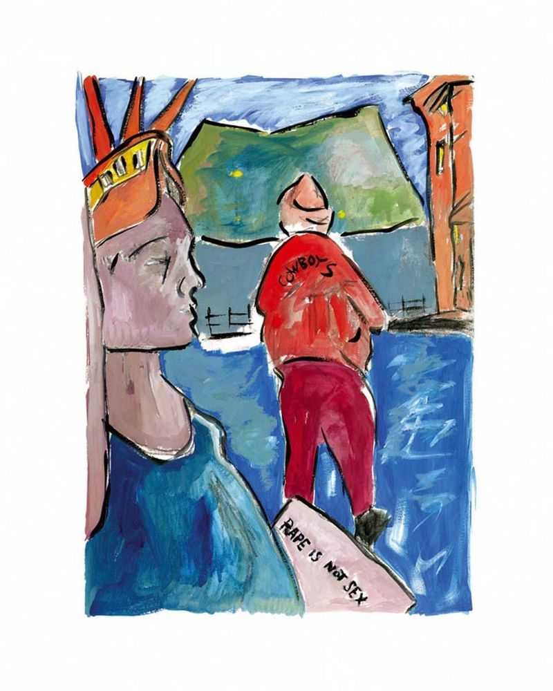 Bob Dylan, ‘Statue of Liberty (2008)’, 2008, Print, Fine art print, Halcyon Gallery, Numbered