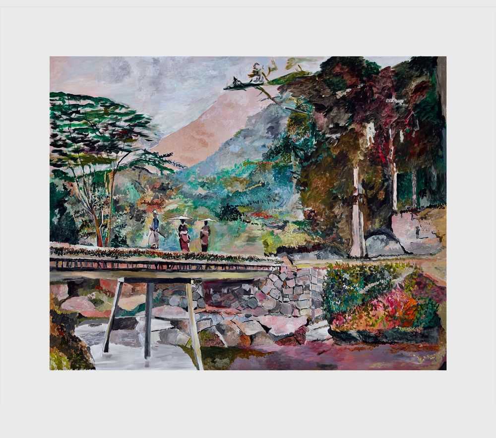 Bob Dylan, ‘The Bridge (Framed)’, 2021, Print, Fine Art Print, Castle Fine Art, Numbered, Framed