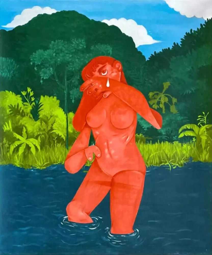 Bony Ramirez, ‘Polluted Love’, 2021, Print, Screenprint on Legion Coventry Rag paper, null, Numbered