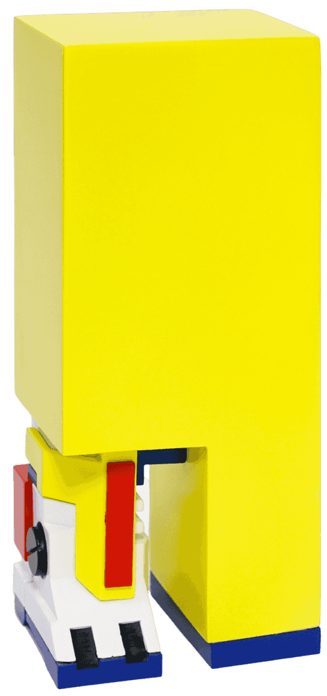 Boris Tellegen, ‘C1RC4 (Yellow)’, 2020, Sculpture, Hand-cast in high quality casting alloy, Aplaything,