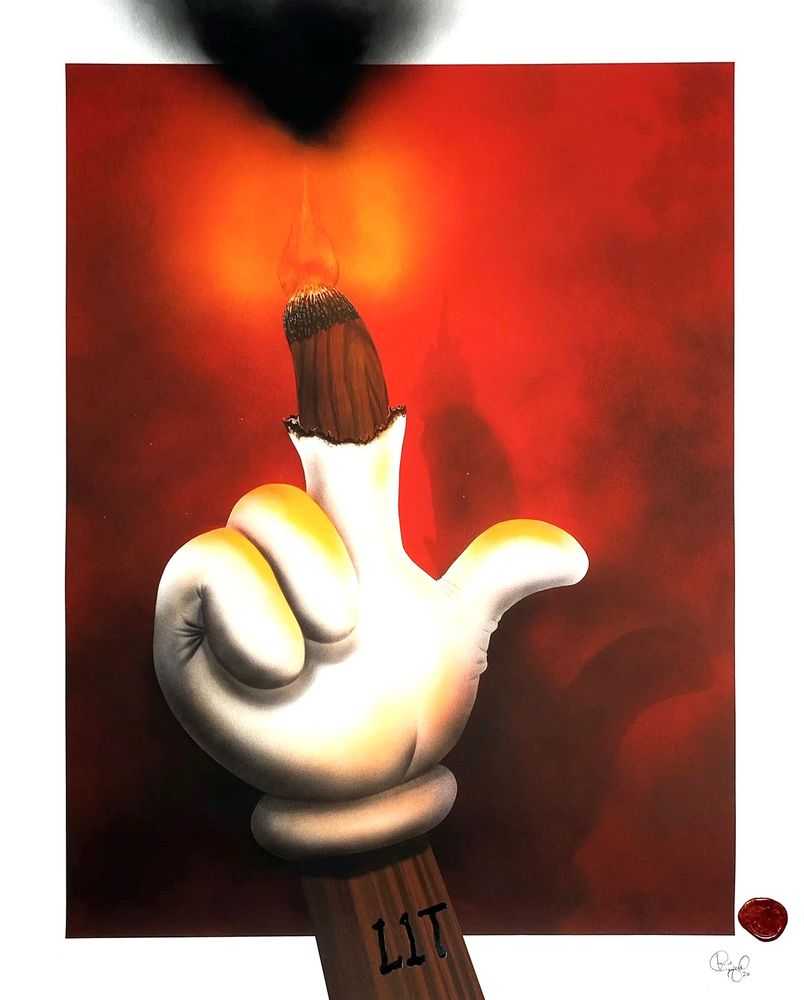 Brett Crawford, ‘L1T’, 15-04-2020, Print, Fine art print on Velvet Somerset Acid Free Paper w/ Archival Pigment Ink, Avenue Des Arts, Numbered