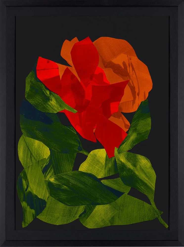Brian Clarke, ‘Scarlet Awakening’, 2025, Print, Fine Art Paper Print, null, Numbered, Framed