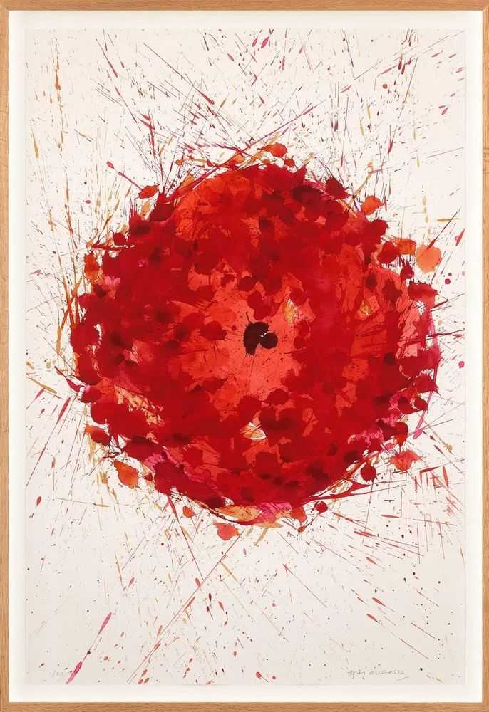 Artwork - https://cdn.fairart.io/large_Brian_Clarke_Vibrant_Echoes_of_Serenity_1_d015c30bc7.jpg
