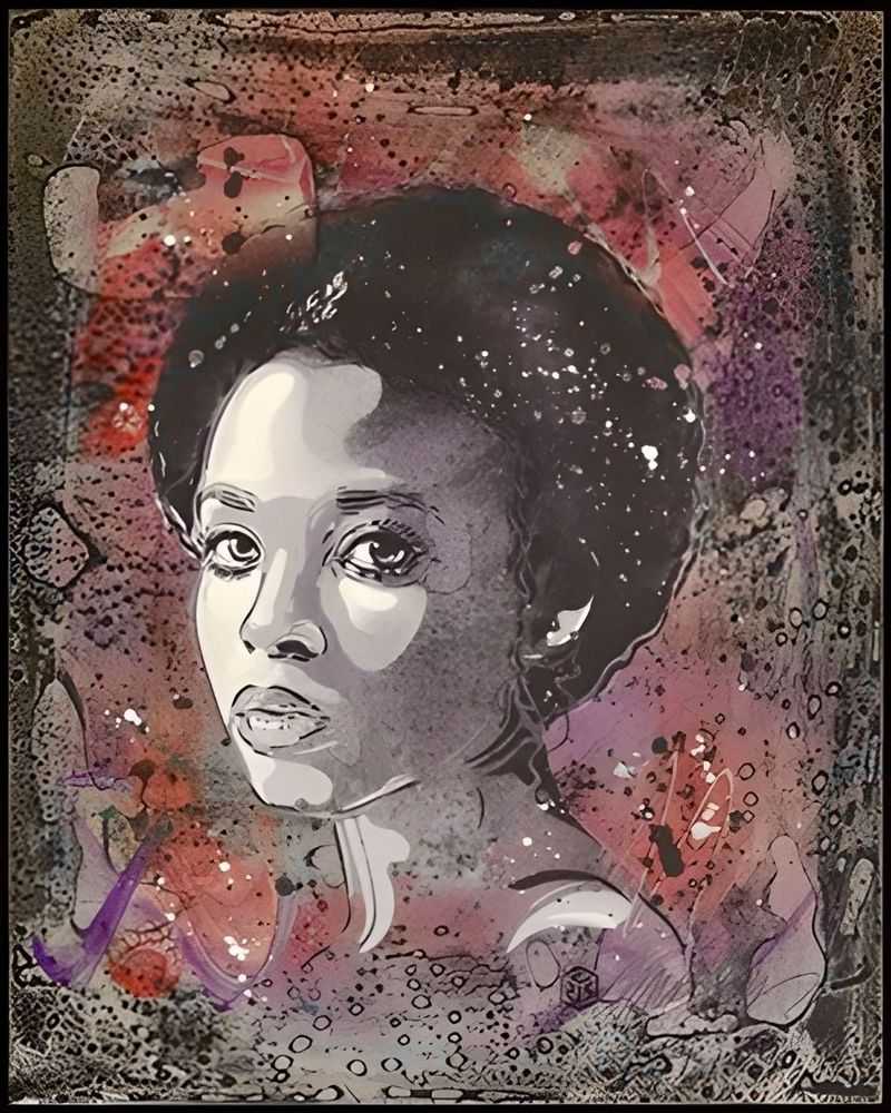 C215 (Christian Guémy), ‘Ain't No Sunshine (2020)’, 07-05-2020, Print, Screen Print, Mathgoth Gallery, Handfinished
