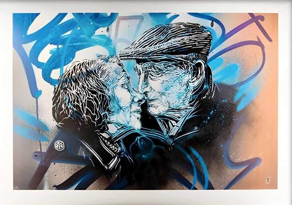 C215 (Christian Guémy), ‘Forever’, 03-04-2017, Print, Giclee Print, 1xRUN,