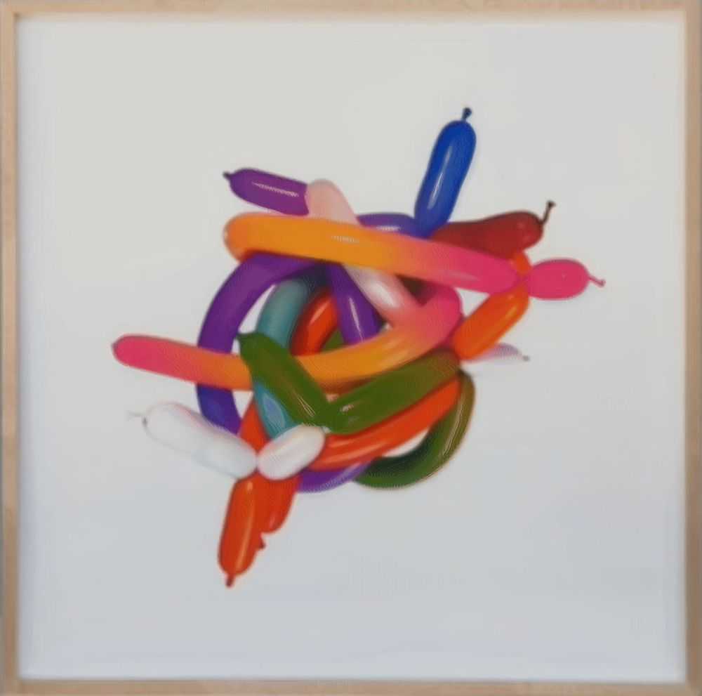CJ Hendry, ‘Maltese (Keff Joons)’, 2025, Print, Lenticular, Self Released, Numbered