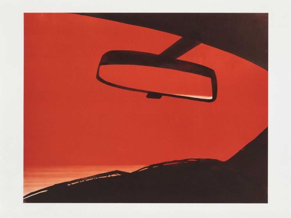 Calvin Marcus, ‘Los Angeles Painting’, 2019, Print, Collotype on Torinoko Yuki paper, null,
