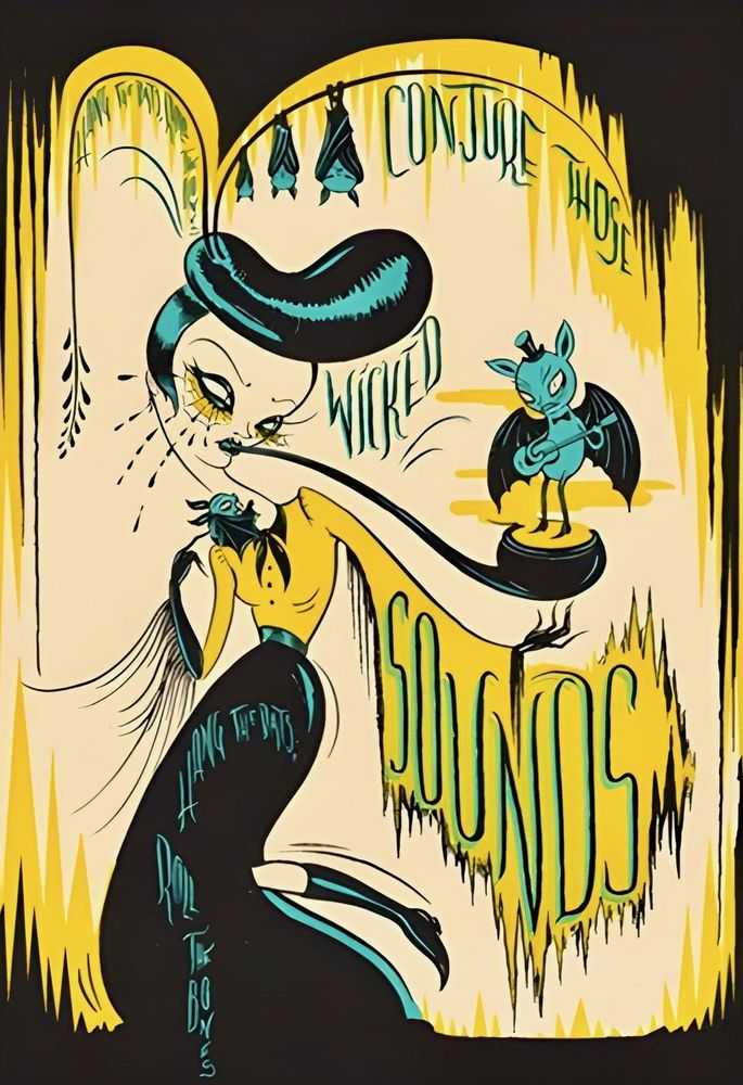 Camille Rose Garcia, ‘Untitled’, 31-07-2014, Print, Screen Print, Art Alliance, Numbered