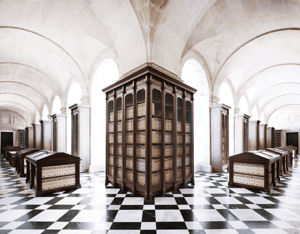 Candida Höfer, ‘Archivo General de Indias Sevilla IV’, 2010, Print, C-Print, null,
